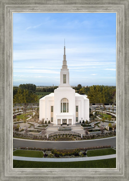 Burley Idaho Summer Skies