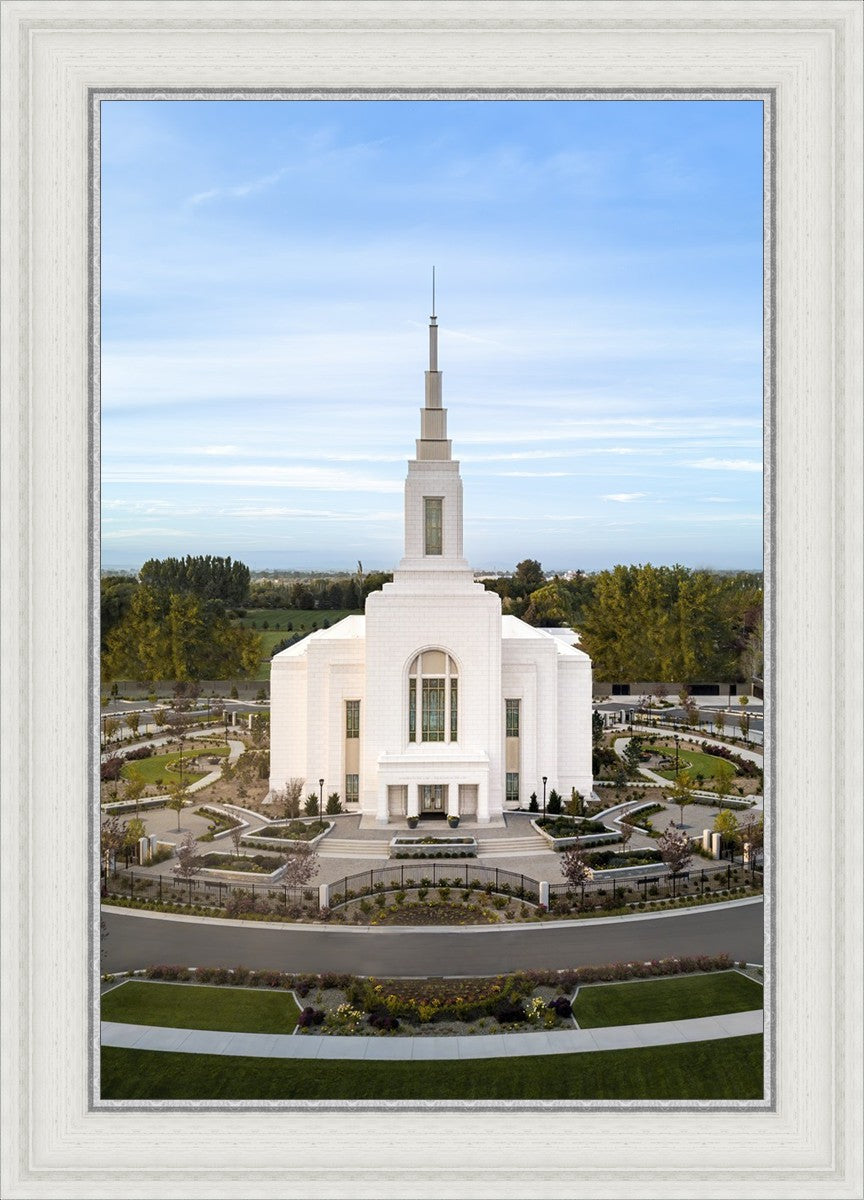 Burley Idaho Summer Skies