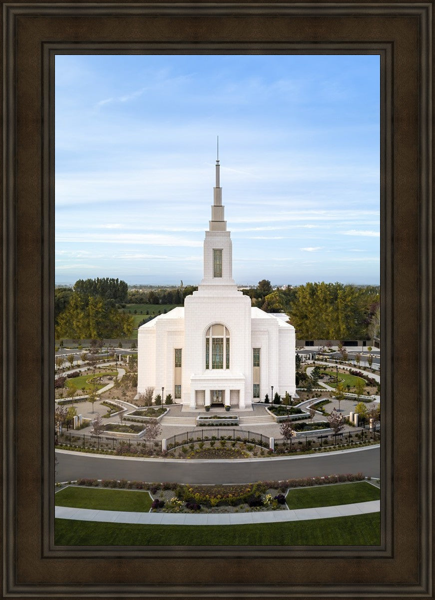 Burley Idaho Summer Skies