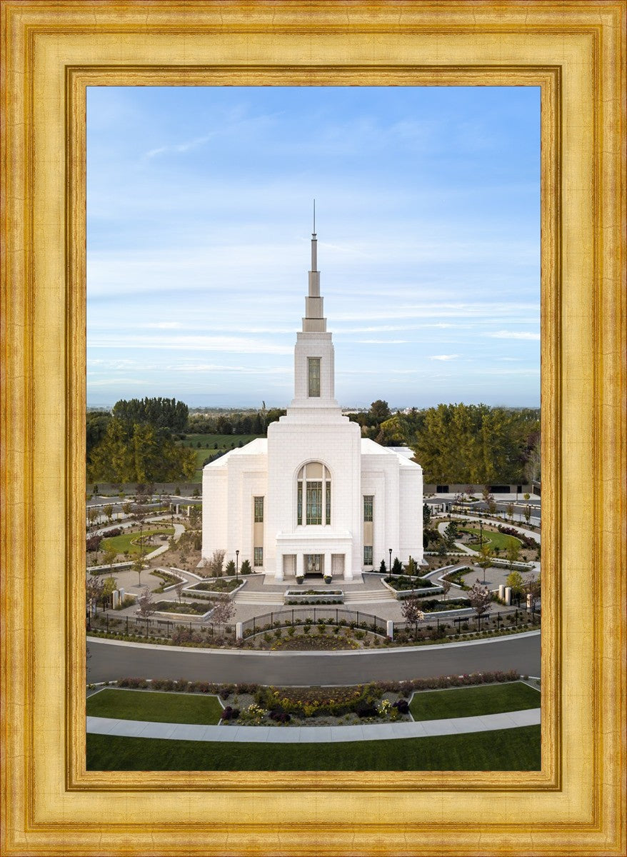 Burley Idaho Summer Skies