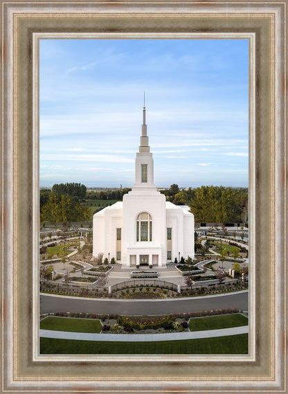 Burley Idaho Summer Skies