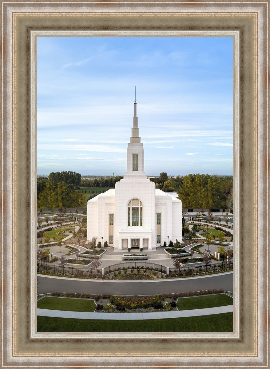 Burley Idaho Summer Skies