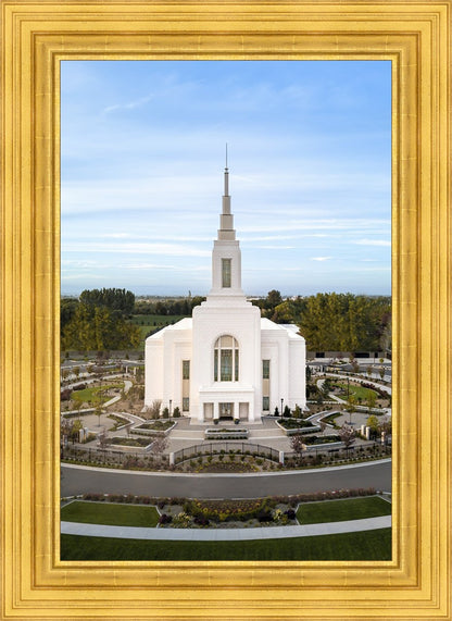 Burley Idaho Summer Skies