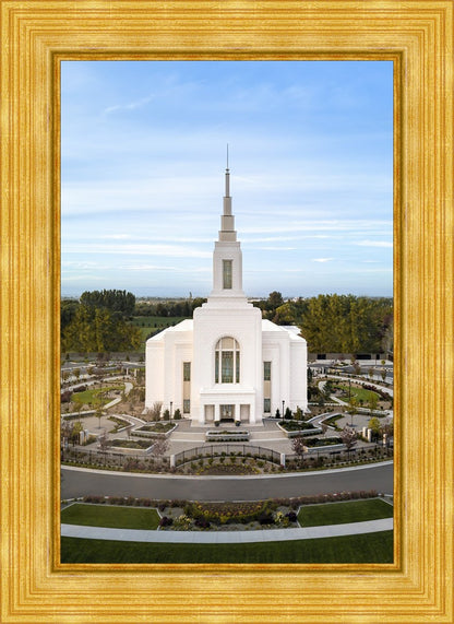 Burley Idaho Summer Skies