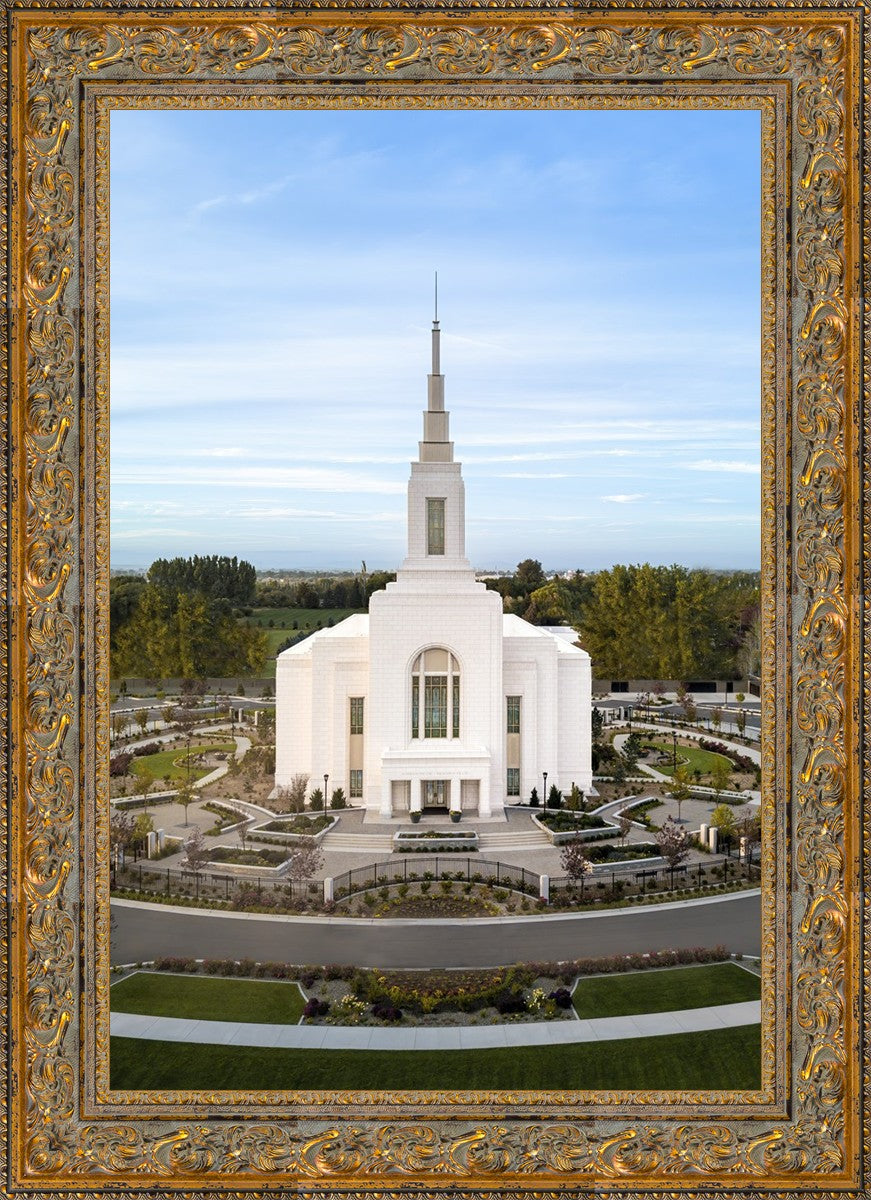 Burley Idaho Summer Skies