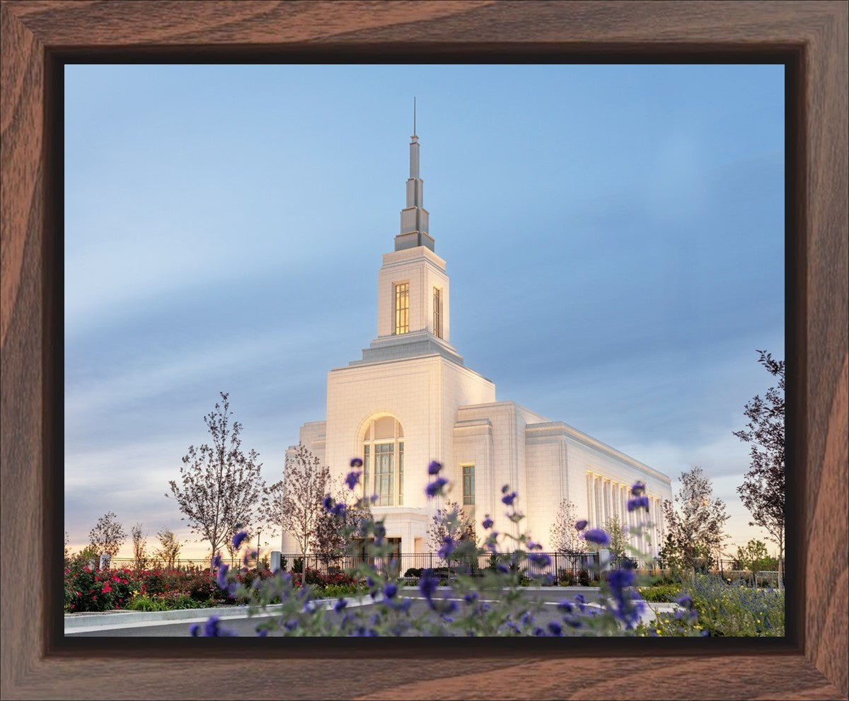 Burley Idaho Calm Covenant Path