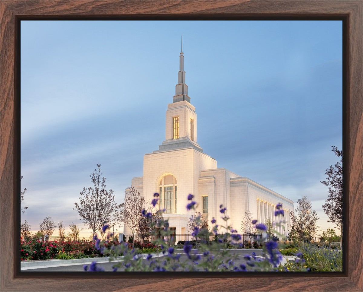 Burley Idaho Calm Covenant Path