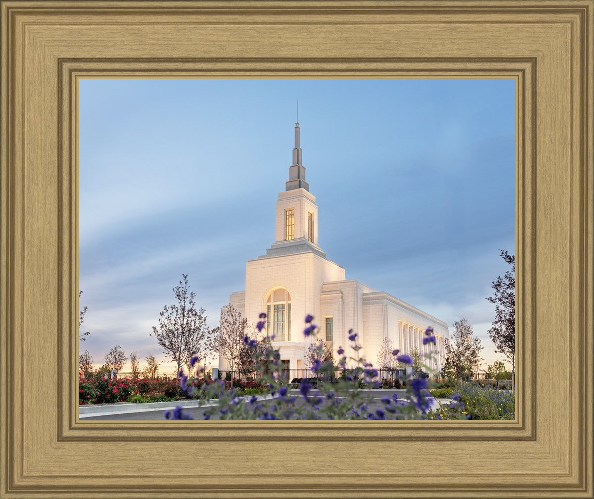 Burley Idaho Calm Covenant Path
