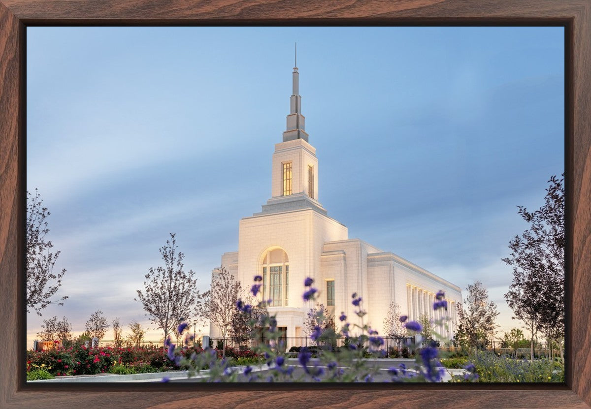 Burley Idaho Calm Covenant Path
