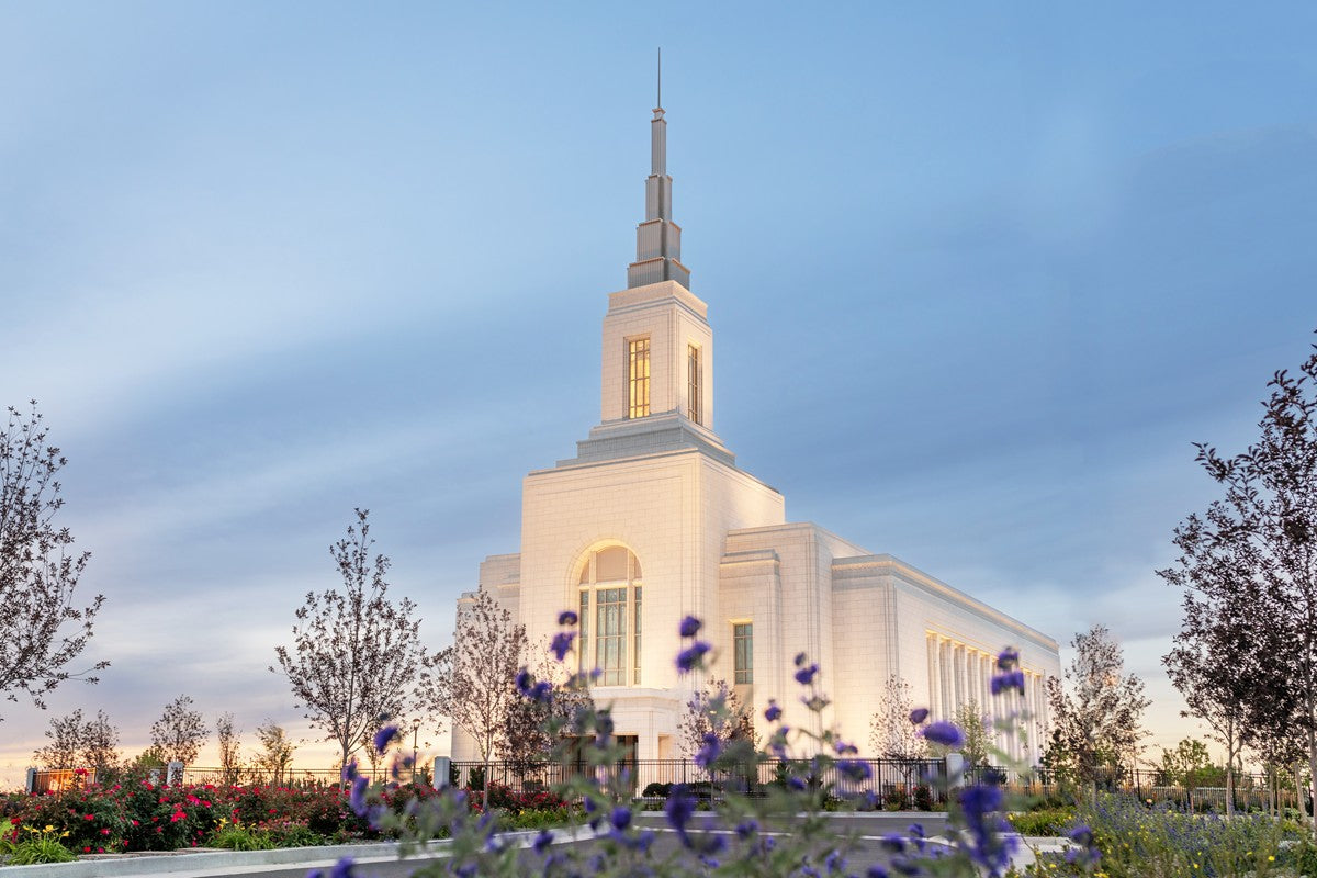 Burley Idaho Calm Covenant Path