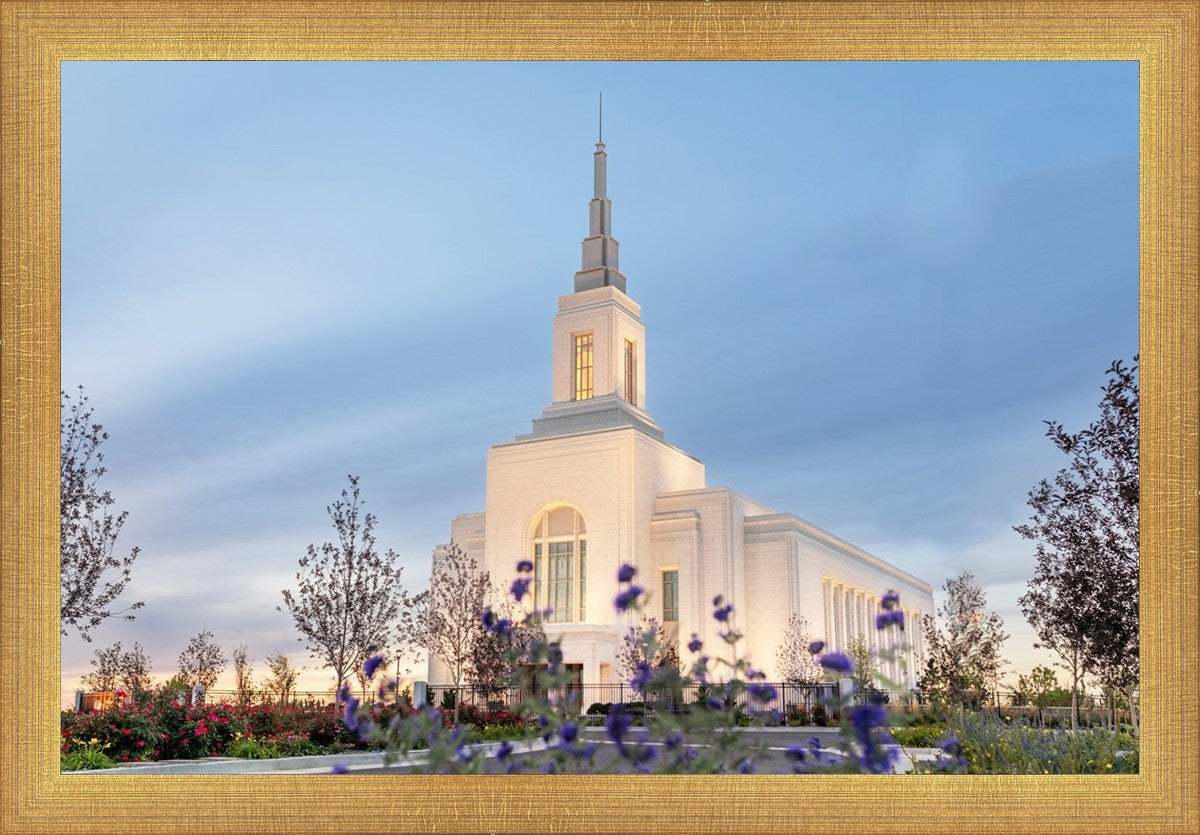 Burley Idaho Calm Covenant Path