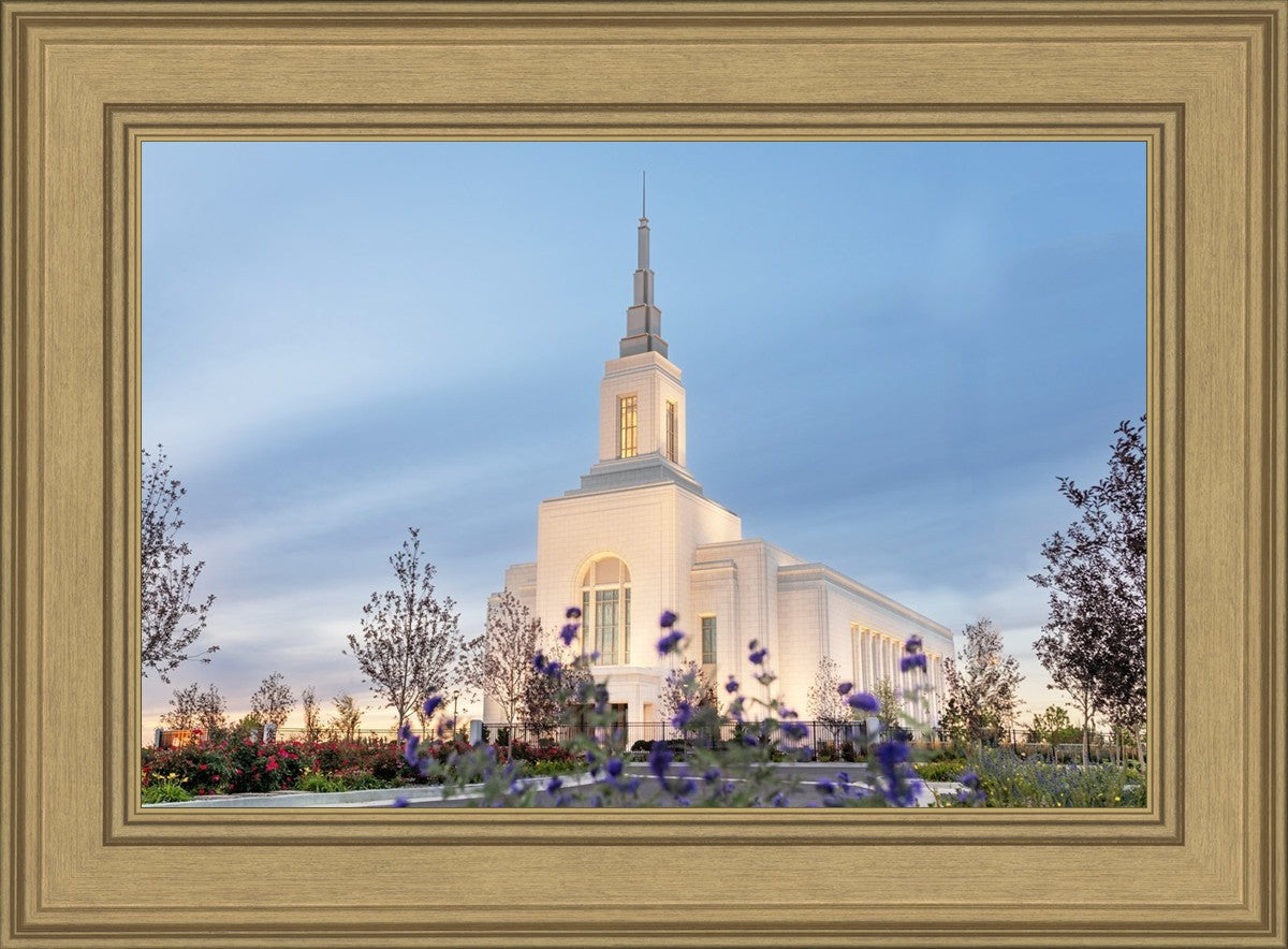 Burley Idaho Calm Covenant Path