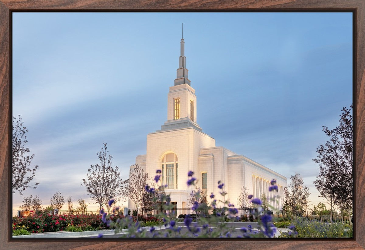 Burley Idaho Calm Covenant Path