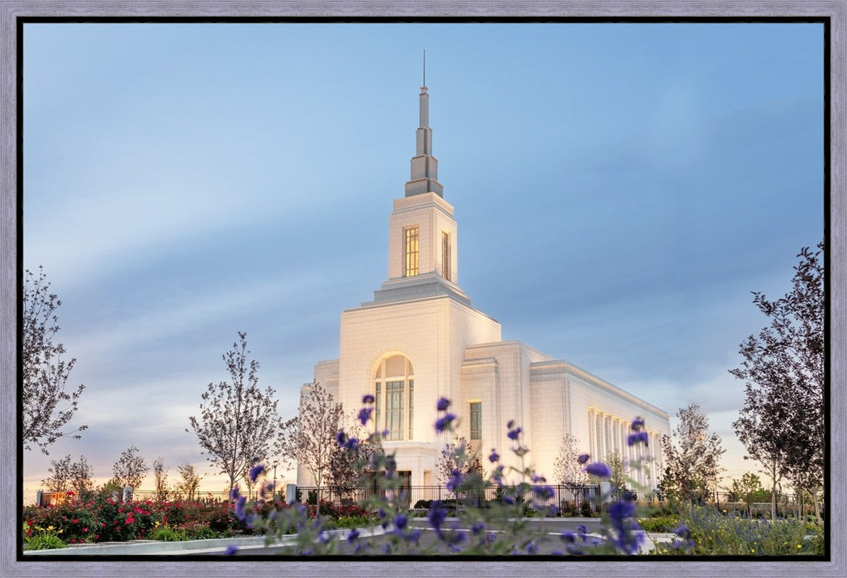 Burley Idaho Calm Covenant Path