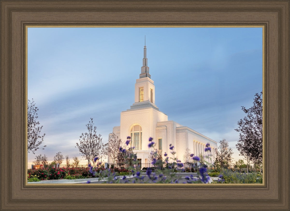 Burley Idaho Calm Covenant Path