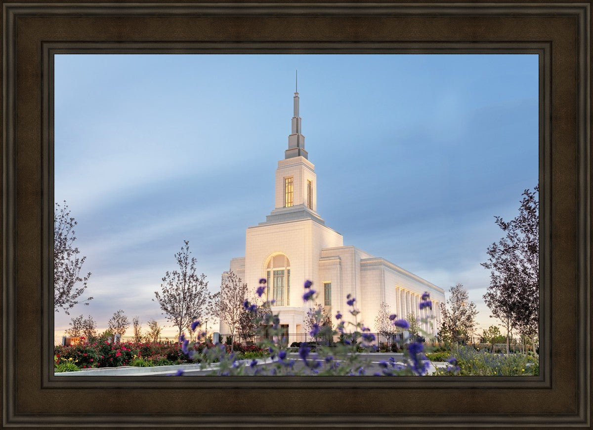 Burley Idaho Calm Covenant Path