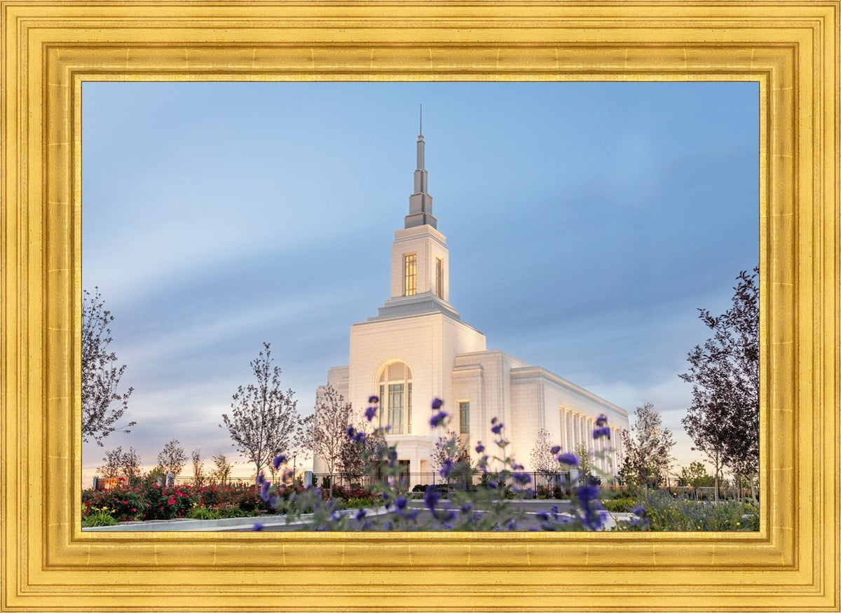 Burley Idaho Calm Covenant Path