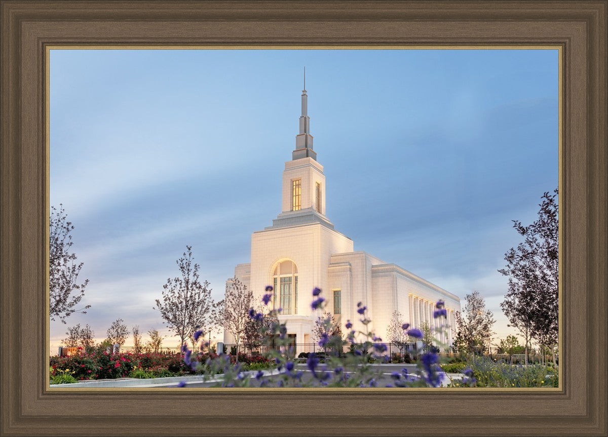 Burley Idaho Calm Covenant Path