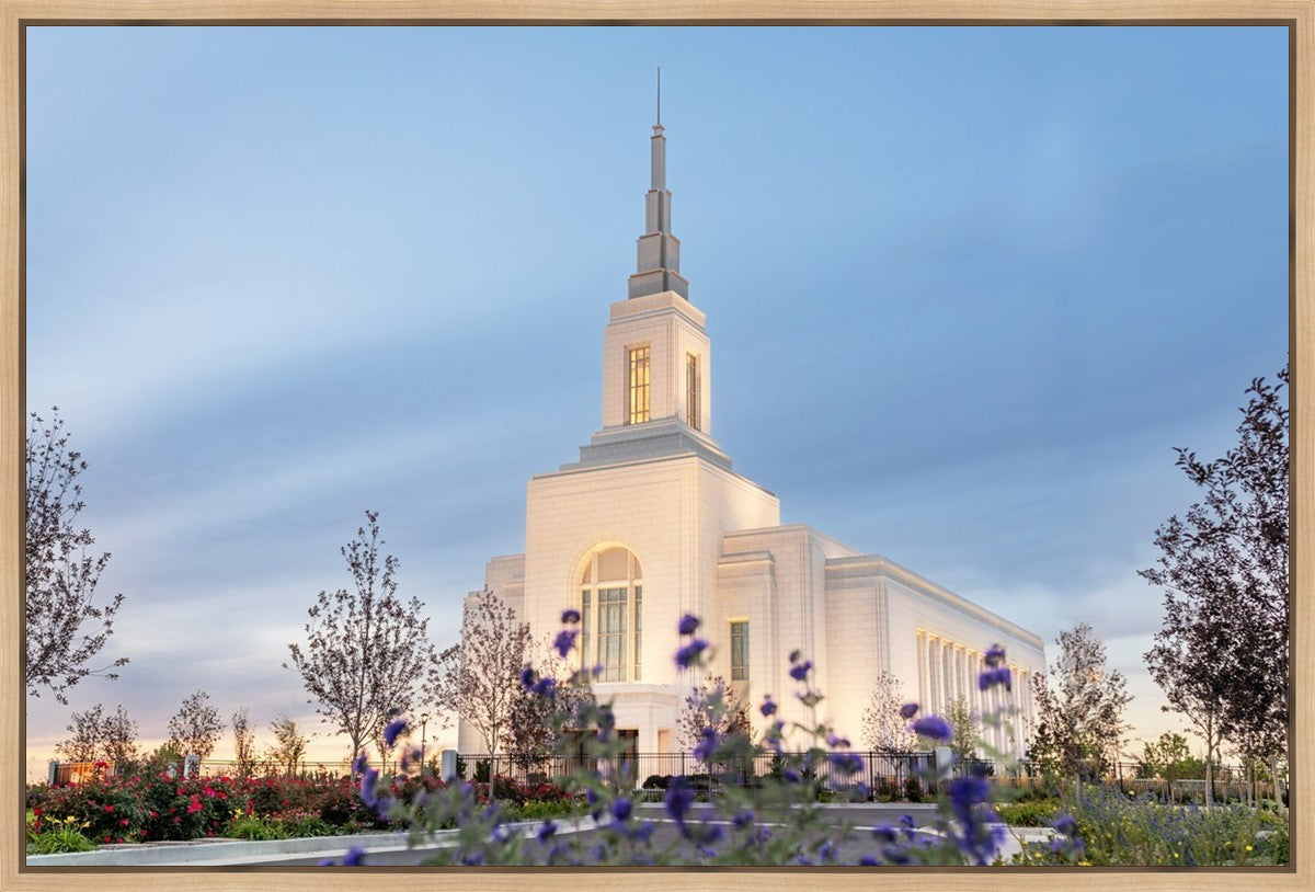 Burley Idaho Calm Covenant Path
