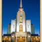 Rexburg Temple at Night