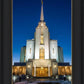 Rexburg Temple at Night