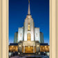 Rexburg Temple at Night