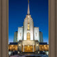 Rexburg Temple at Night