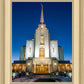Rexburg Temple at Night