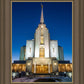 Rexburg Temple at Night