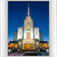 Rexburg Temple at Night