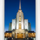 Rexburg Temple at Night