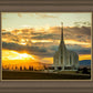 Rexburg Temple - Sunset