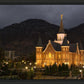 Provo City Center at Night