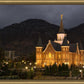 Provo City Center at Night