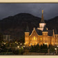 Provo City Center at Night