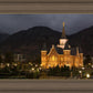 Provo City Center at Night