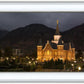 Provo City Center at Night