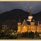 Provo City Center at Night