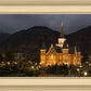 Provo City Center at Night