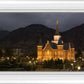 Provo City Center at Night