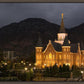 Provo City Center at Night