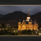 Provo City Center at Night