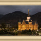 Provo City Center at Night