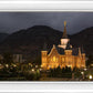 Provo City Center at Night