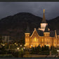 Provo City Center at Night