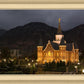 Provo City Center at Night