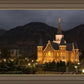 Provo City Center at Night