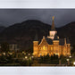 Provo City Center at Night