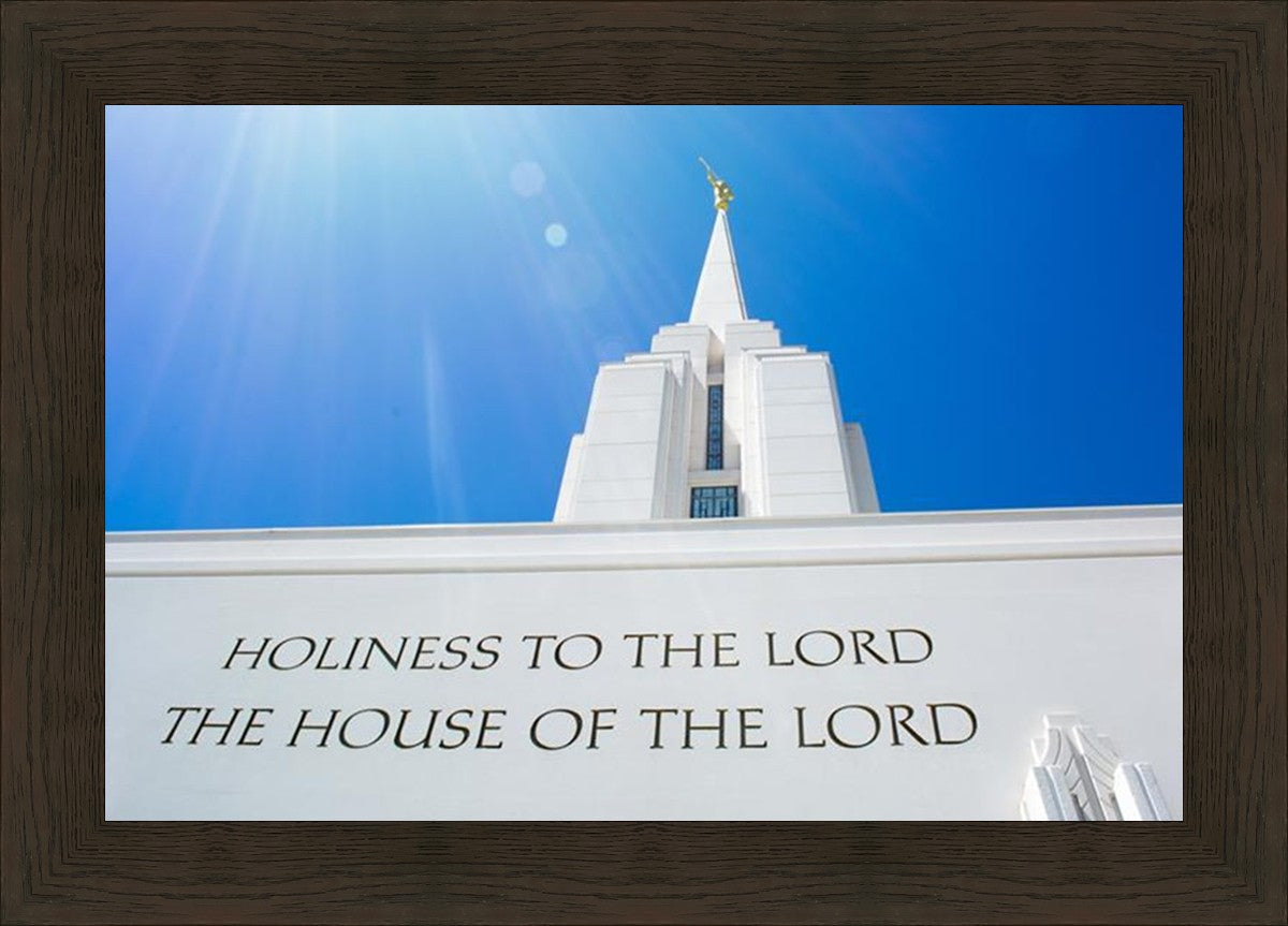 Rexburg, Holiness to the Lord