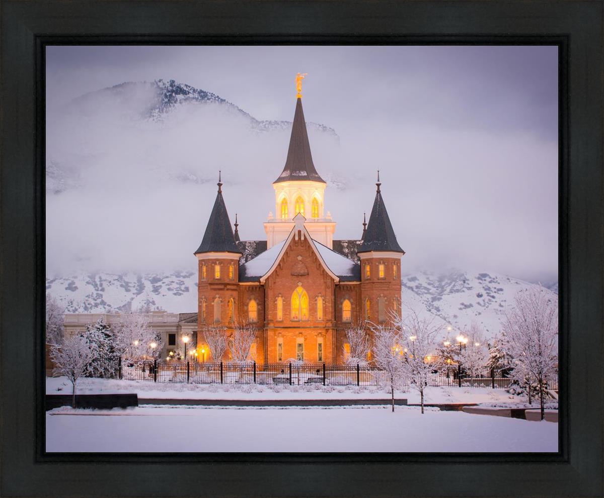 Provo CC - Cold Winter Night